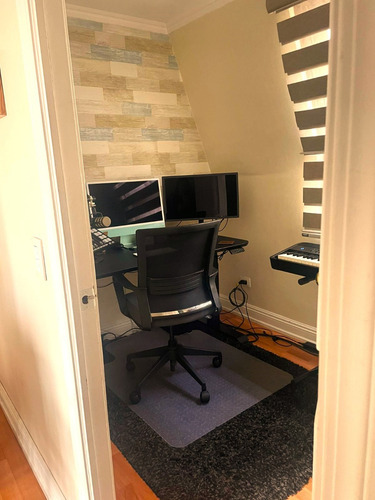 Amplio Dpto Remodelado 3d2b1e1b Cerca Metro Y Hermosa Vista
