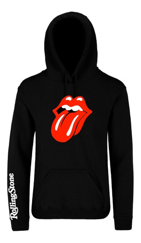 Sudadera Rolling Stones Con Gorro 