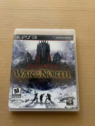 Lord Of The Rings War In The North Ps3