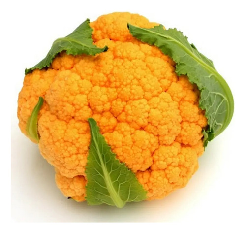 100 Semillas De Coliflor Naranja