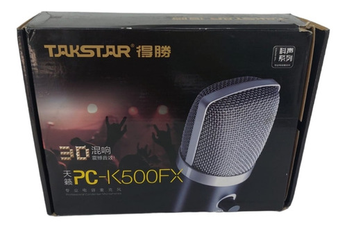 Microfono Profesional Taskstar  Pc-k500fx Id 8422