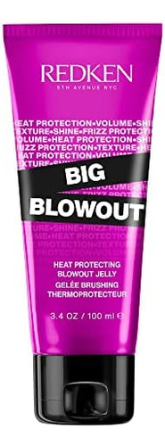 Big Blowout Heat Protection Serum Para Todo Tipo Cabello Vol