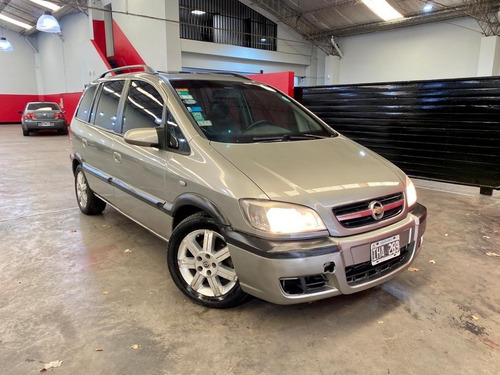 Chevrolet Zafira 2.0 Gls 7as 2009 Gnc! $410.000 Y Cuotas!