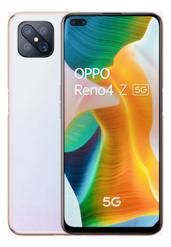 Oppo Reno4 Z 5g Dual Sim 256 Gb White 12 Gb Ram