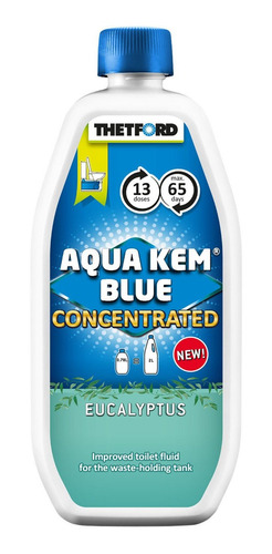 Aqua Kem Blue Concentrado Eucaliptus, 780 Ml.