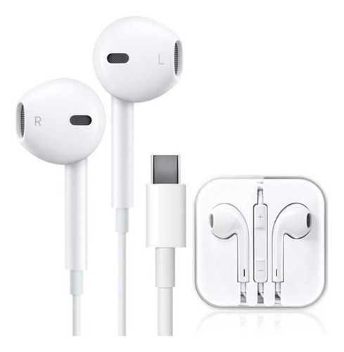 Audífonos Auriculares In Ear Conexión Tipo C