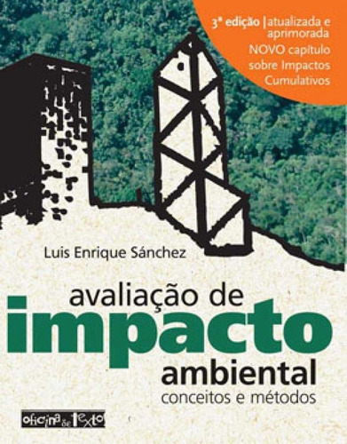 Avaliação De Impacto Ambiental, De Sanchez, Luis Enrique. Editora Oficina De Textos, Capa Mole Em Português