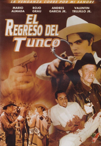 El Regreso Del Tunco Mario Almada Pelicula Dvd