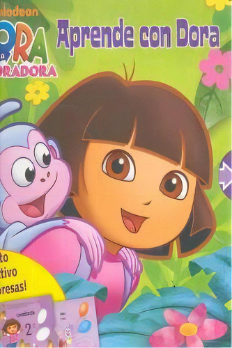 Aprende Con Dora (dora La Exploradora. Libro Regalo), De Nickelodeon. Editorial Beascoa, Tapa Dura En Español
