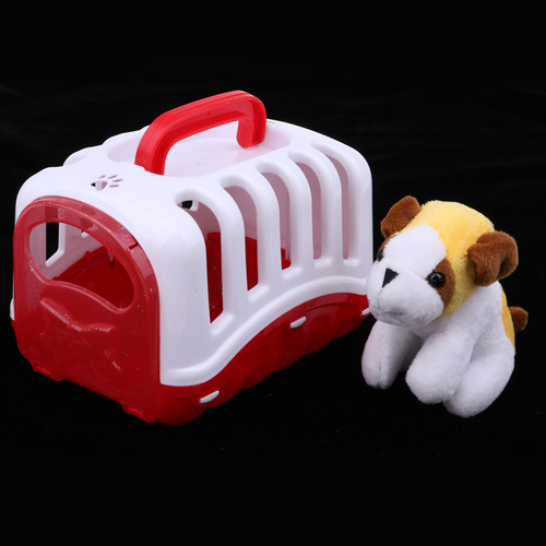 Imagen 4 de 8 de Juguete Pretender Niños Miniatura Jáula De Mascota Con