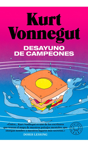 Desayuno De Campeones - Kurt Vonnegut - Blackie Books