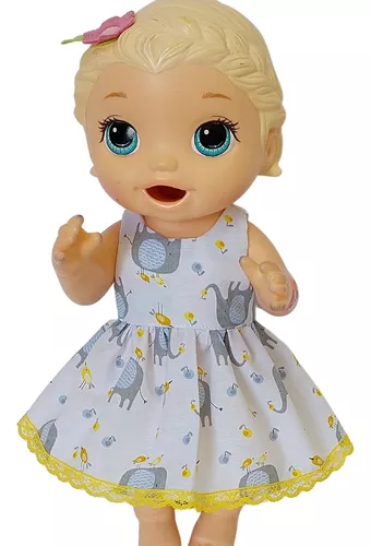 Roupa Boneca Baby Alive Kit C/11 Peças Variadas Pronta Entrega