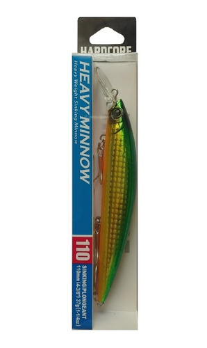 Señuelos Duel Hardcore Heavy Minnow 11cm X 37g