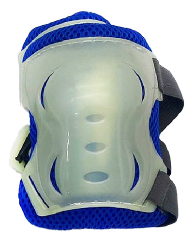 Set De Protección Infantil Rodilleras + Coderas Seguridad