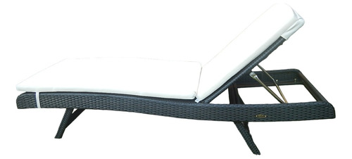 Camastro Plegable Aluminio & Rattan By Luxury Garden Lg1614