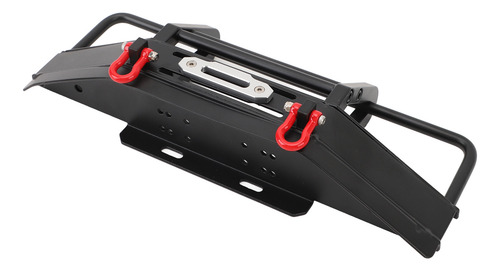 Paragolpes Delantero Metálico Para Coche Rc Axial Scx10 1/10
