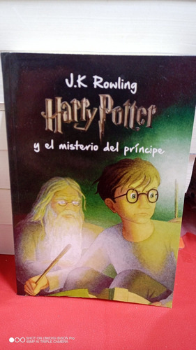 Libro Harry Potter Y El Misterio Del Principe. J. K. Rowling