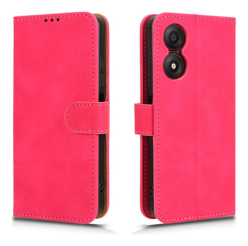 Funda Para Zte Ace3 De Protección Completa De Cuero Folio