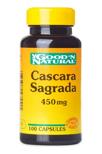 Cascara Sagrada 450mg Good Natural X 100 Capsulas