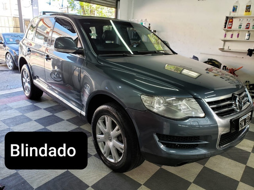 Vw Touareg Blindada Rb3 360