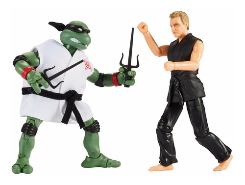 Tortugas Ninja Vs Cobra Kai: Raphael Vs John Kreese