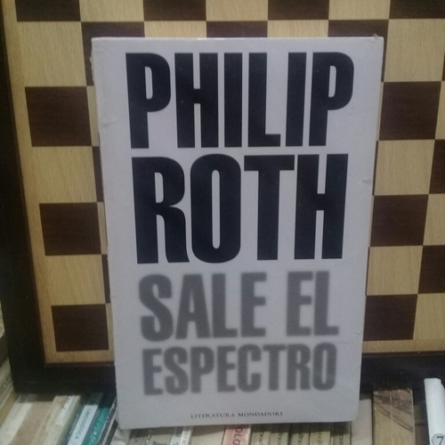 Libro Sale El Espectro Philip Roth 