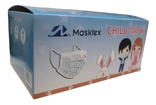 Tapaboca Mascarilla Para Niños