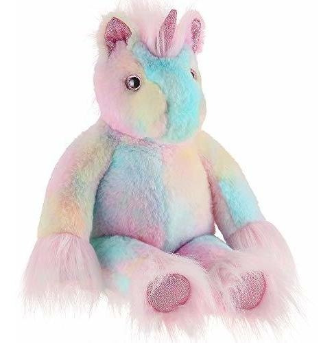 Bearington Dazzler Peluche De Unicornio De Felpa, 15 Pulgada