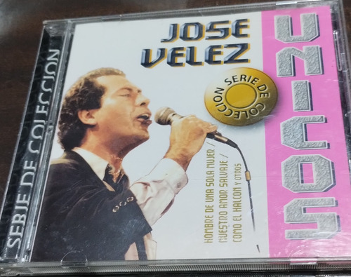 Jose Velez Cd Unicos Serie De Coleccion