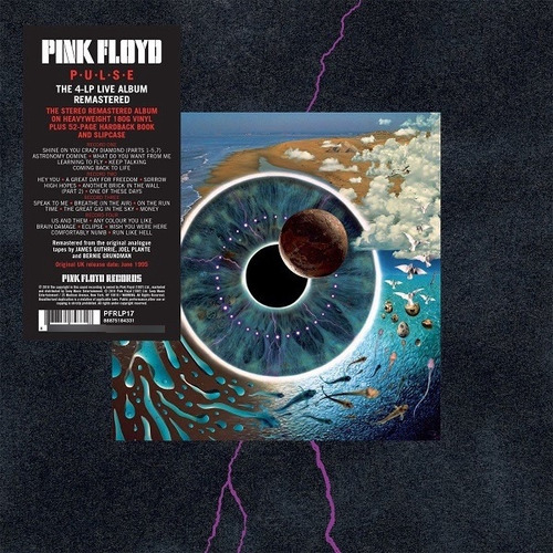 Pink Floyd Pulse Vinilo Nuevo Envio Gratis Musicovinyl