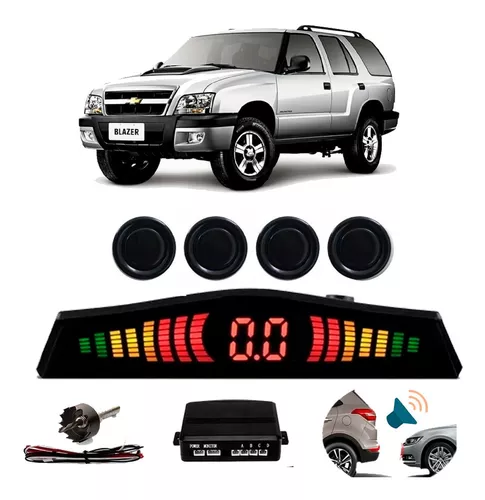 Sensor Estacionamento Ré Chevrolet Blazer 2010 2011 2012 Led