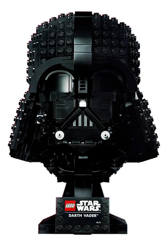 Lego Star Wars 75304 Capacete De Darth Vader 834 Peças