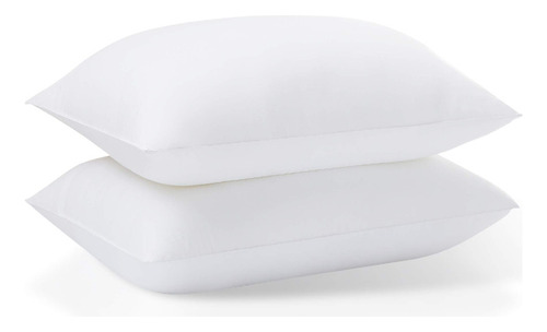 Acanva Basic Bed Pillow Cojín De Descanso Suave Para Dormir