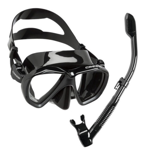 Combo Cressi Liberty Duo & Supernova Dry Snorkeling Y Buceo
