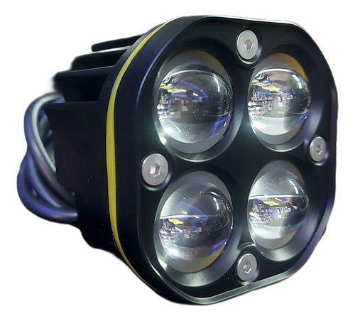 Par Faro Led Dually Squadron Lupa Dual Color 3 PuLG. 9000lm