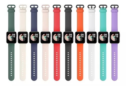 Correa Pulso De Silicona Compatible Con Xiaomi Mi Watch Lite