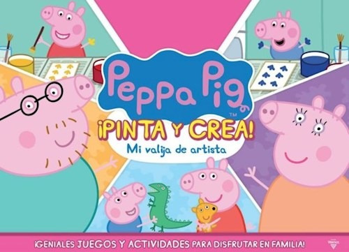Pinta Y Crea Mi Valija De Artista (peppa Pig) (rustica) - V | MercadoLibre