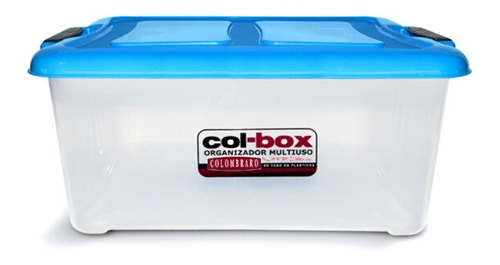 Caja Organizador Colbox T Mediano X 11,5l Art9392 Colombraro