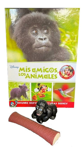 Imagen 1 de 10 de Colección Mis Amigos Los Animales Disney Infantil