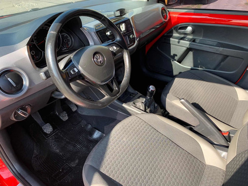 Imagen 8 de 18 de Volkswagen Up! 2018 1.0 Cross Up!