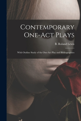 Libro Contemporary One-act Plays: With Outline Study Of T...