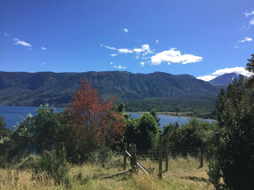 Terreno Con Orilla De Playa En Lago Rupanco