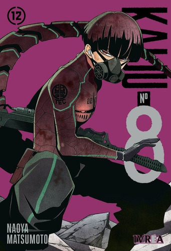 Kaiju N 8 Vol. 12, De Naoya Matsumoto. Editorial Ivrea, Tapa Blanda En Español, 2024