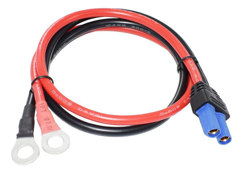 40cm 100a 10awg Ec5 Enchufe Al Cable De Terminal Tipo O Para