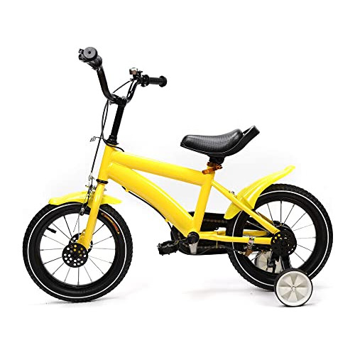 Bicicleta Amarilla Para Niños De 14 , Bicicleta De Ciclismo 