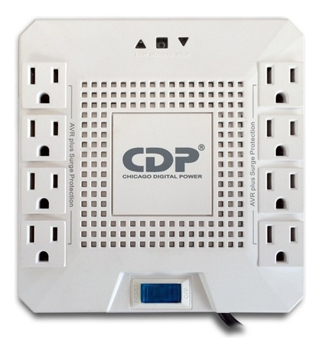 Regulador De Voltaje Cdp R-avr1808 1800va Y 1000 Watts 110v