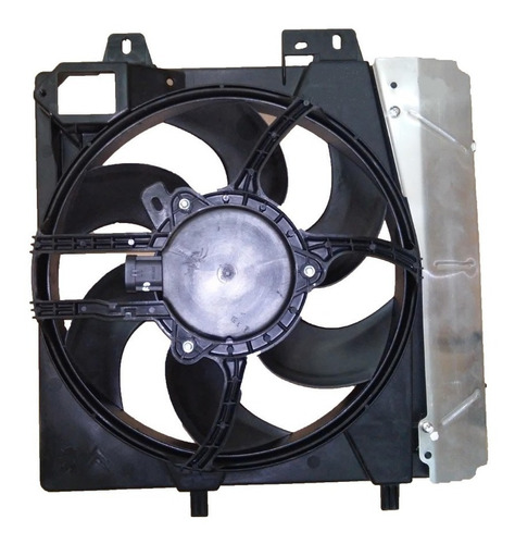 Electroventilador Citroen C3 Picasso Con Encausador