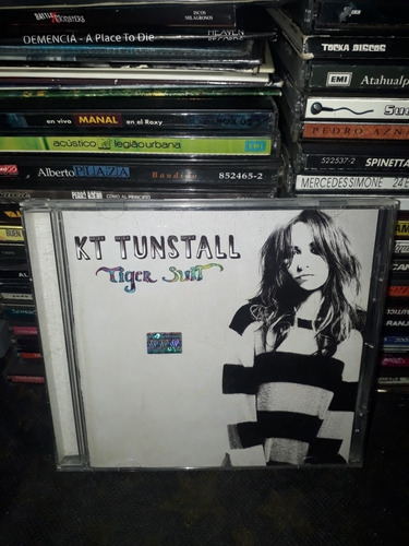 Kt Tunstall - Tiger Suit - Cd