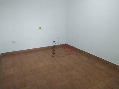 Imagem 4 de 8 de Casa Com 1 Dormitório Para Alugar, 45 M² Por R$ 1.300,00/mês - Vila Guedes - São Paulo/sp - Ca1391