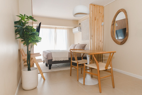 Inversión Inteligente: Monoambiente Airbnb En Funcionamiento
